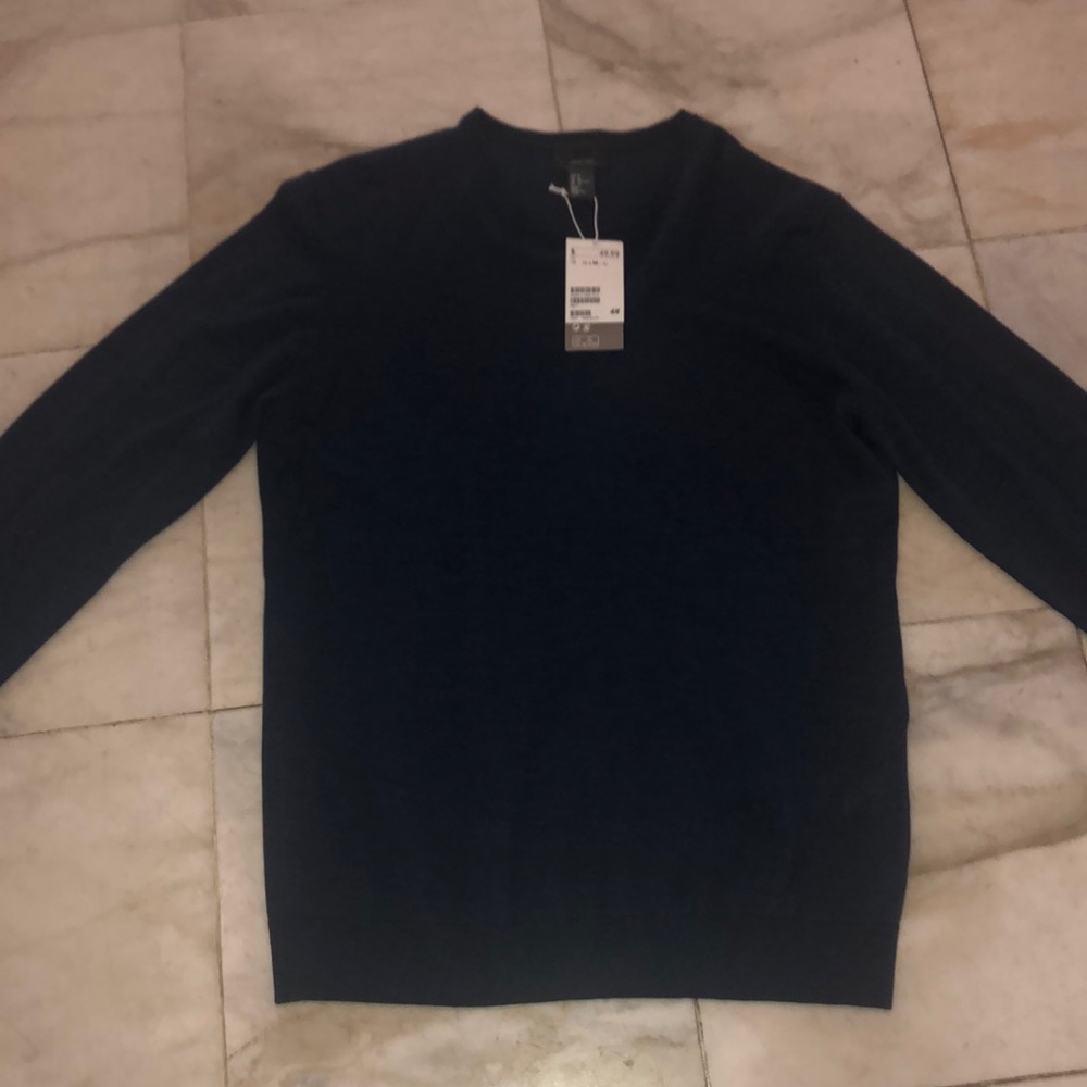 Blue sweater